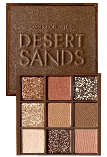 Paleta de Sombras Oasis Desert Sands